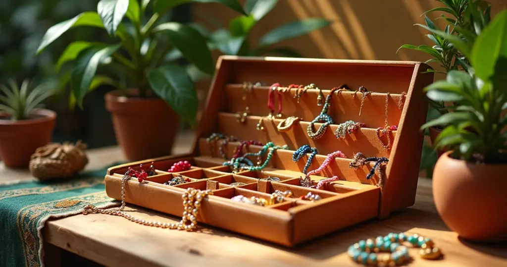 12 Ideias de Porta-Joias Decorativo de Mesa que Transformam Seu Cantinho