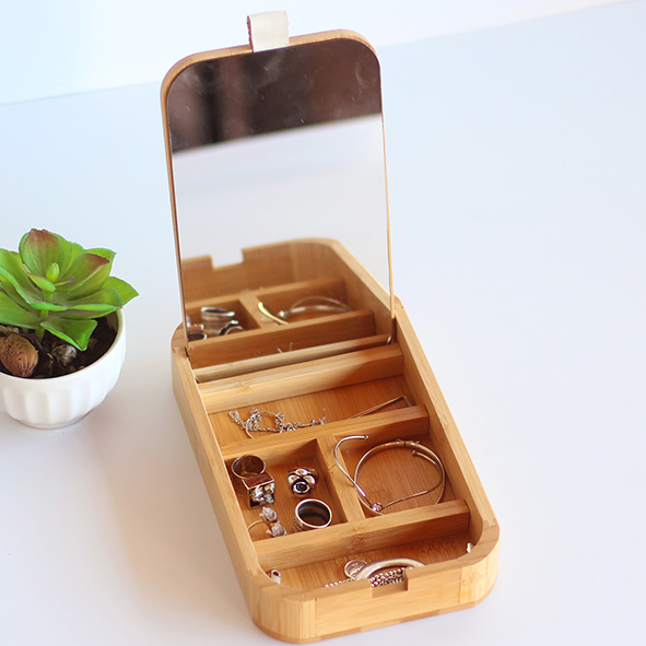 quanto custa um porta joias de mesa luxo