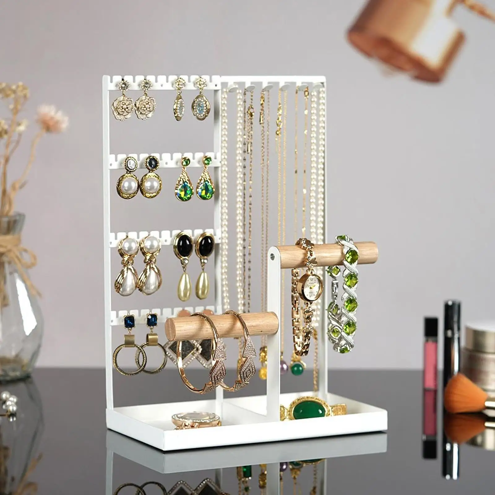 quanto custa um porta joias de mesa luxo