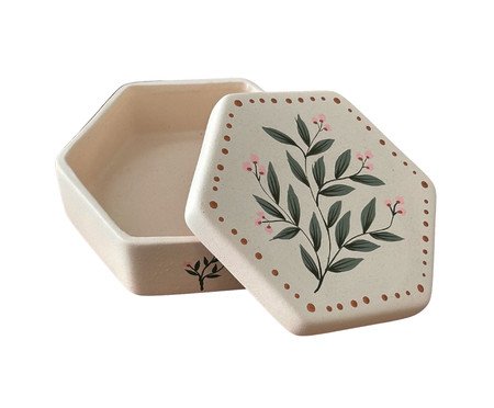 porta joias de mesa com gavetas escondidas