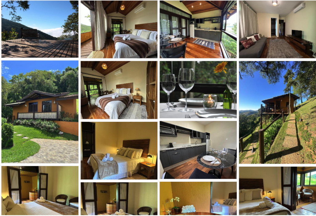 pousada charmosa sp vs pousada de luxo sp