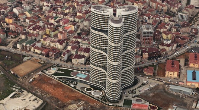 prédios icônicos globais