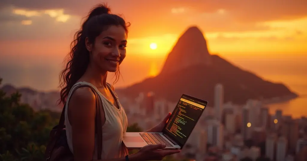 Python o que é: a linguagem que paga R$8 mil para iniciantes em 2026