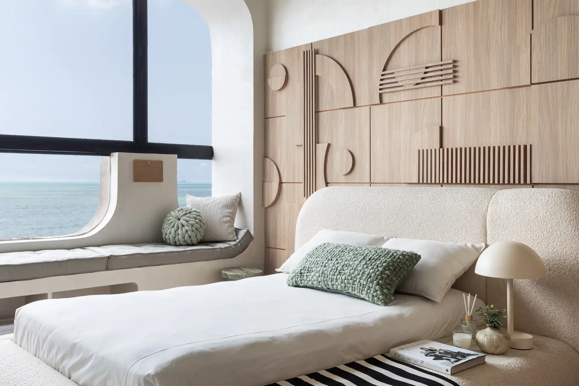 ideias de decoração quarto com luz solar direta