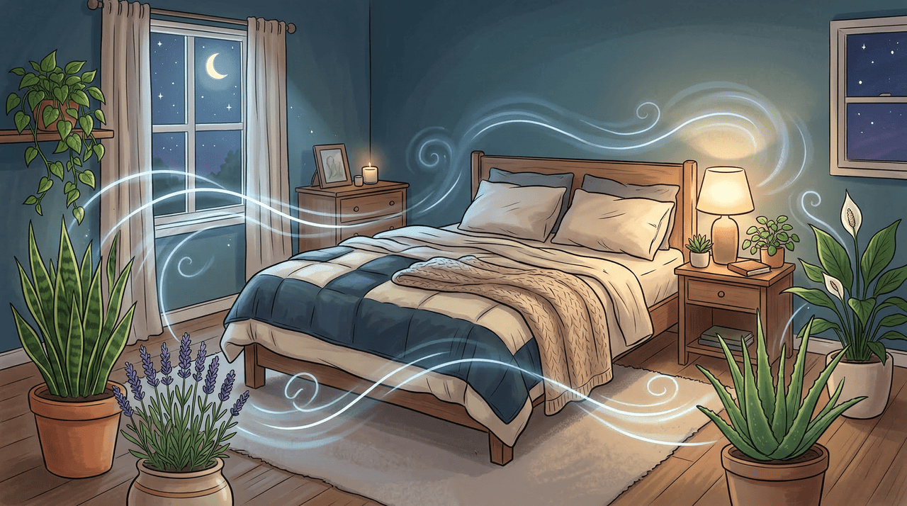 quarto com luz solar direta vs quarto com luz indireta