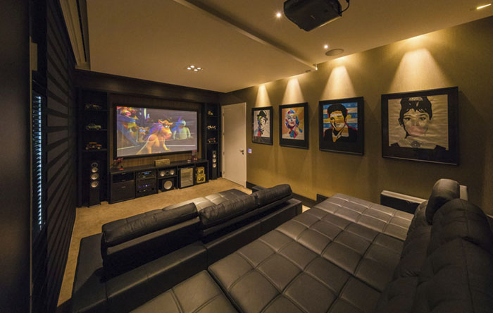 quanto custa decorar um quarto de cinema