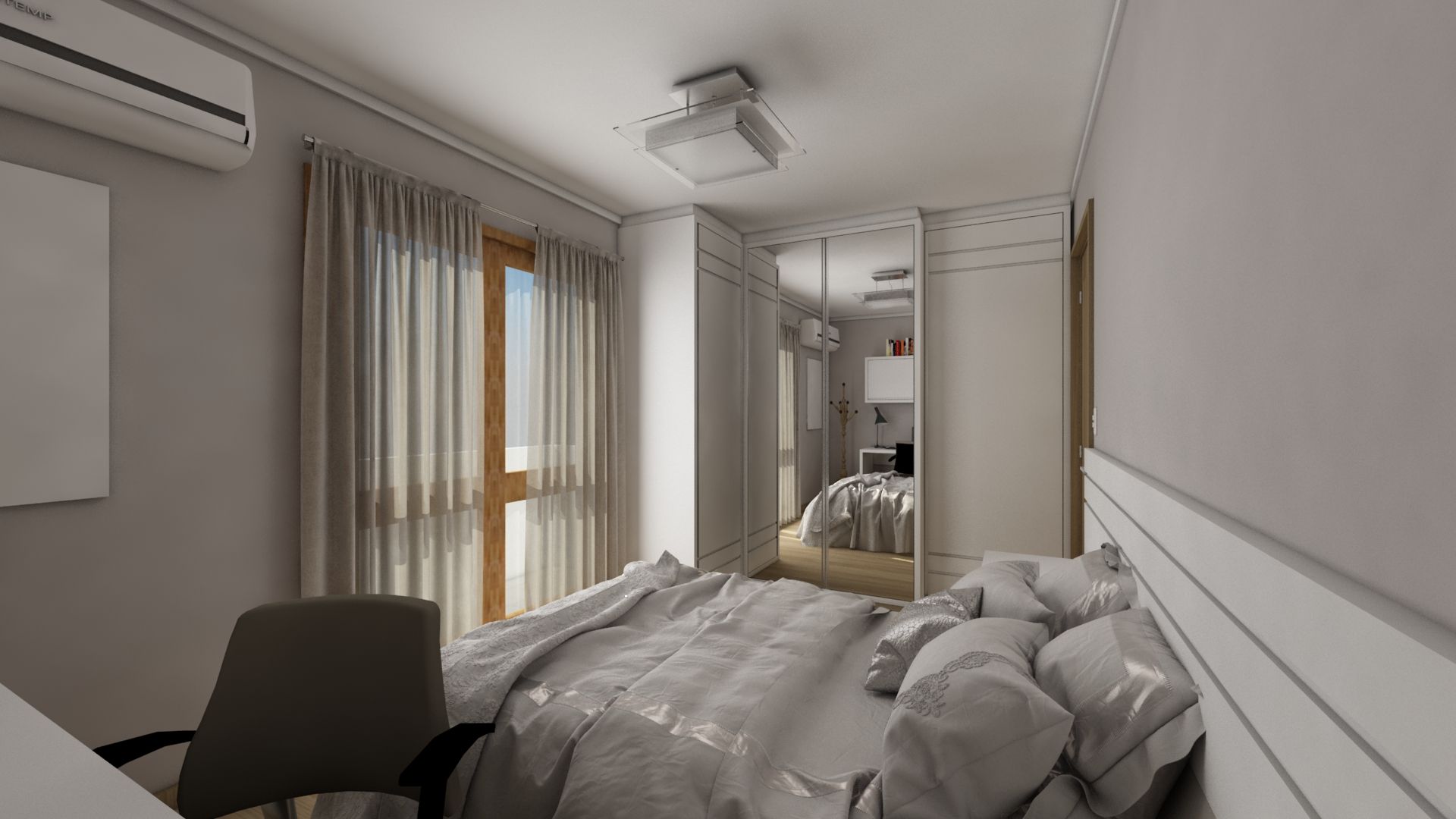 quanto custa quarto casal planejado pequeno