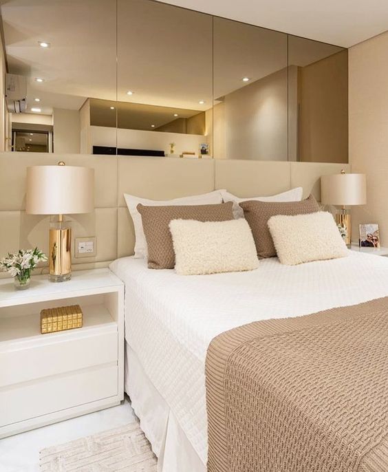 quarto planejado pequeno vs quarto pronto