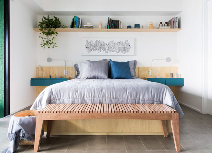 ideias quarto casal planejado pequeno