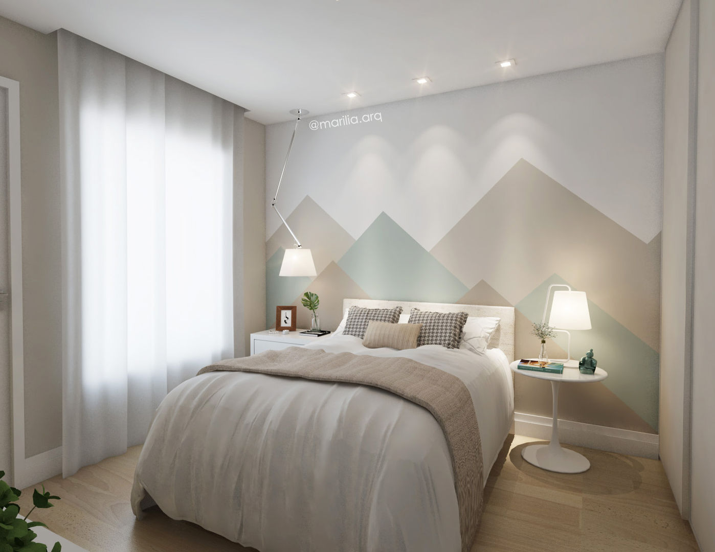 quanto custa decorar quarto branco