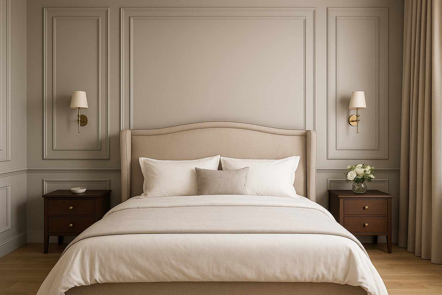 quanto custa decorar quarto branco