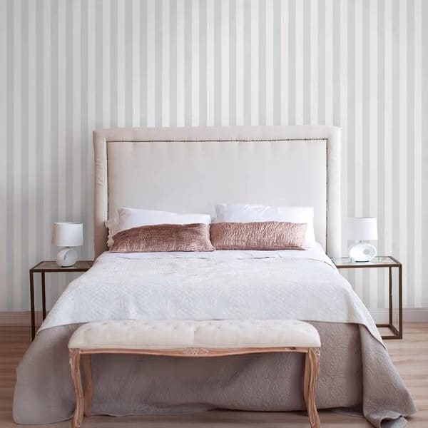 quarto monocromático branco