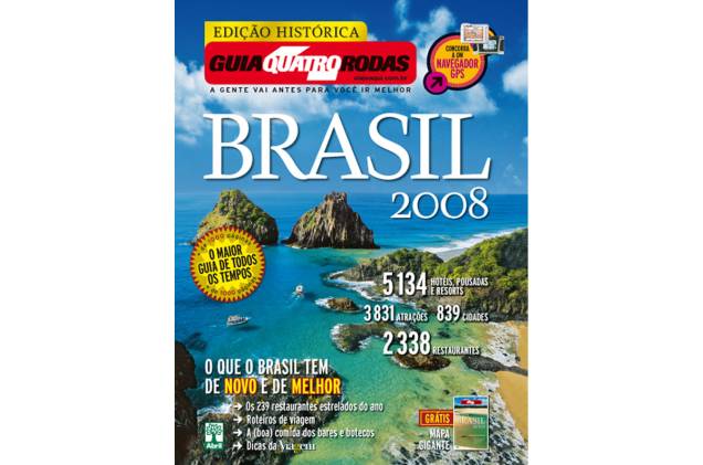 quatro rodas guia de viagem