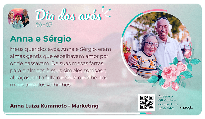 que dia é o dia dos avós