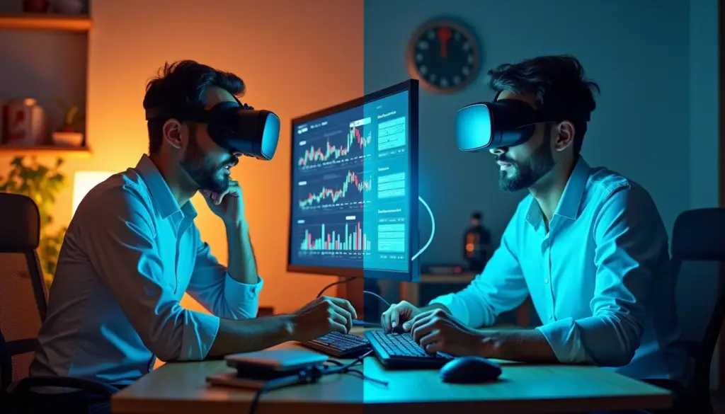 Realidade virtual vs aumentada: qual te faz perder menos dinheiro em 2026?