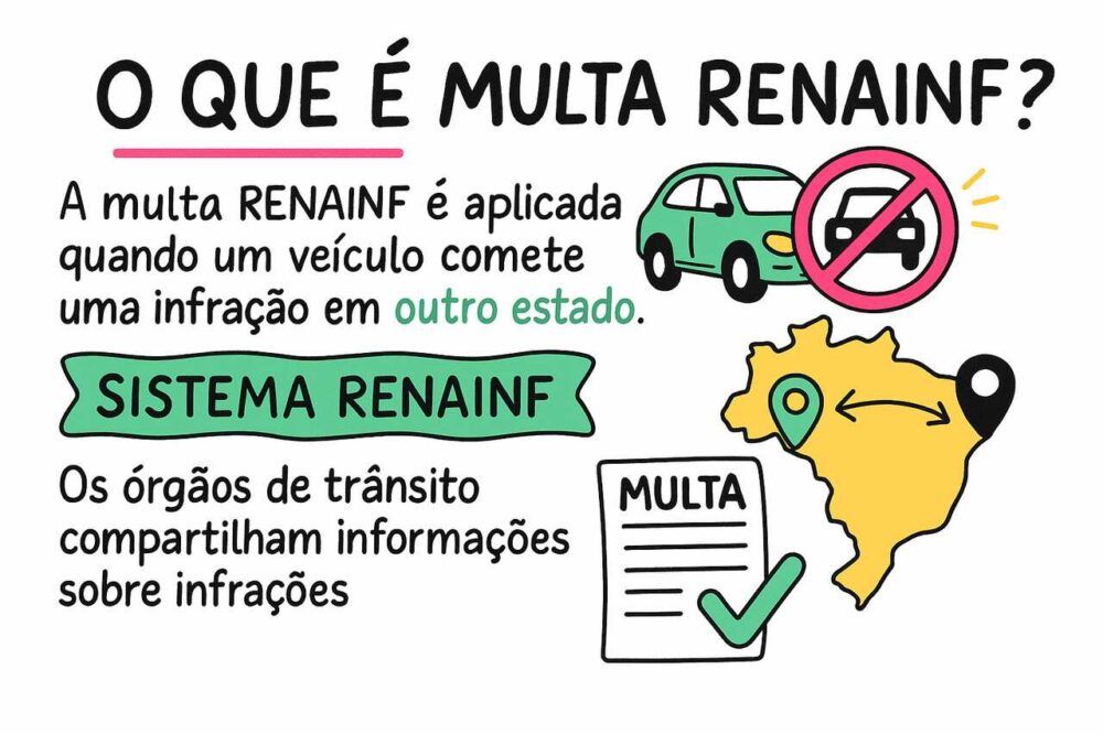 erros comuns ao pagar multa renainf