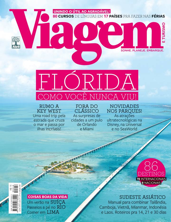 revista viagem e turismo miami