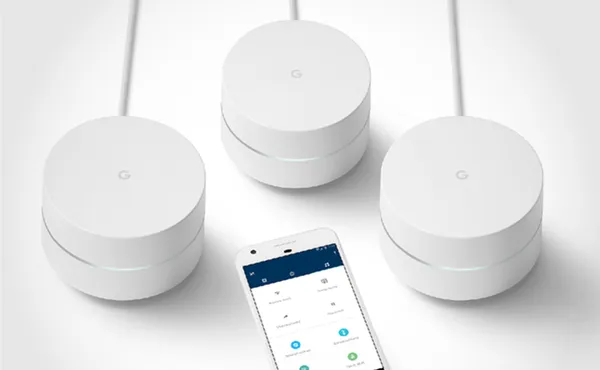 sistema de rede mesh