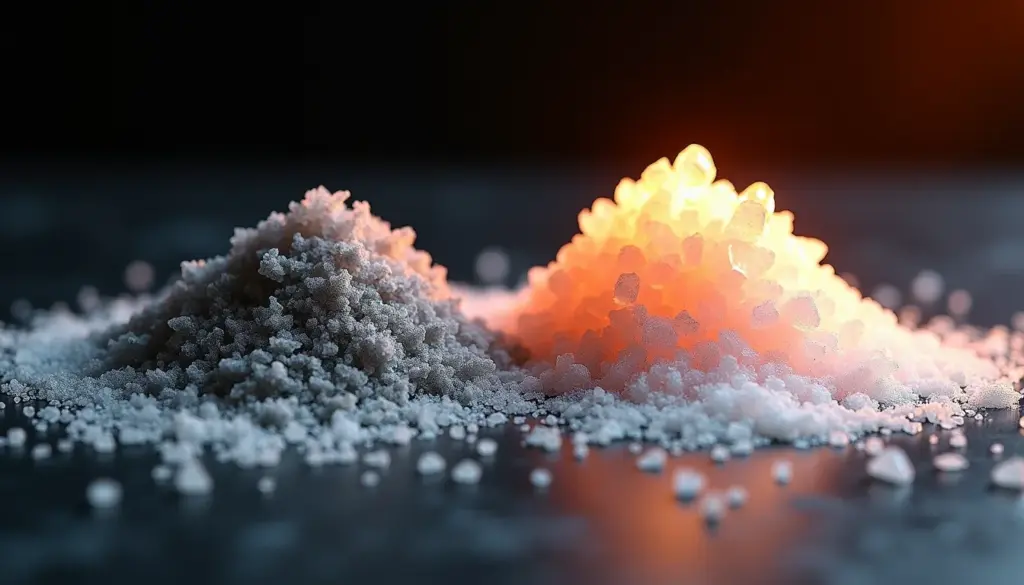 Sal integral é o mesmo que sal grosso? A ciência responde de uma vez