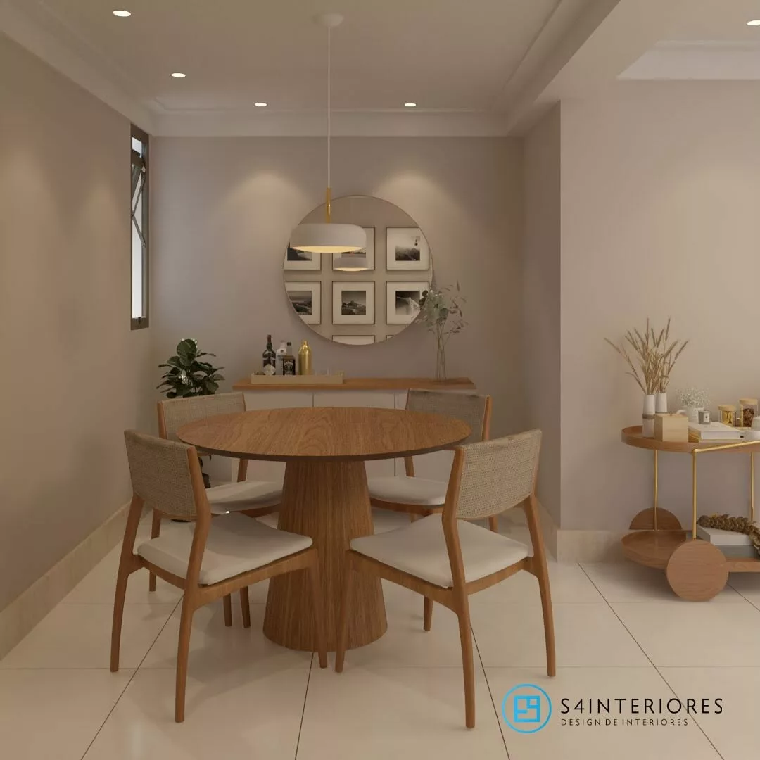 erros comuns ao decorar sala de jantar pequena