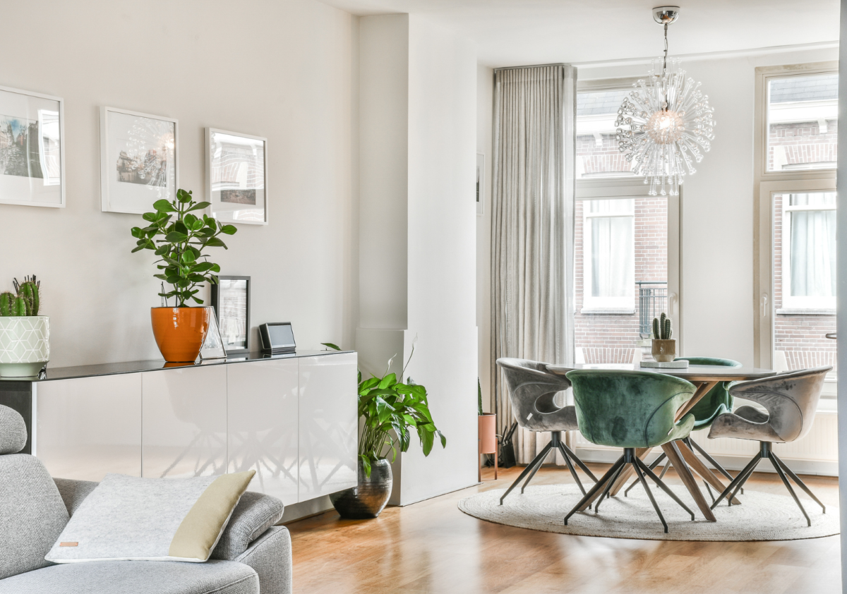 como escolher mesa e cadeiras para sala de jantar pequena