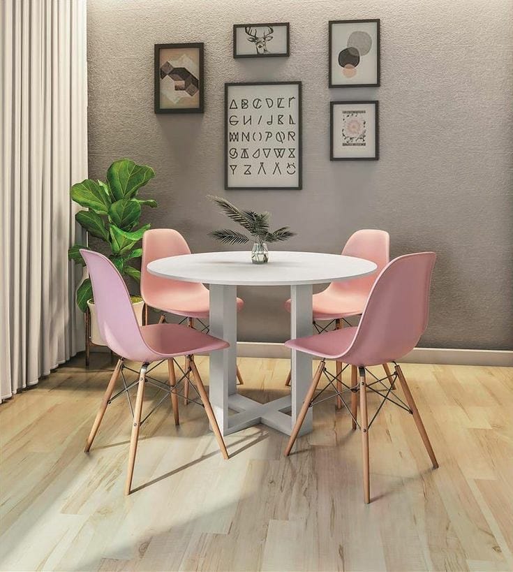 ideias de decoração sala de jantar pequena moderna