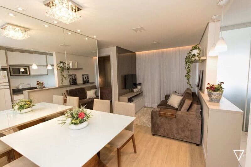 erros comuns ao decorar sala de jantar pequena