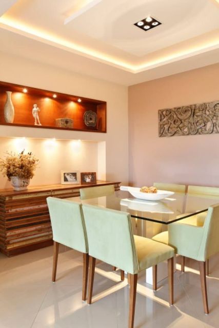 quanto custa decorar sala de jantar pequena moderna