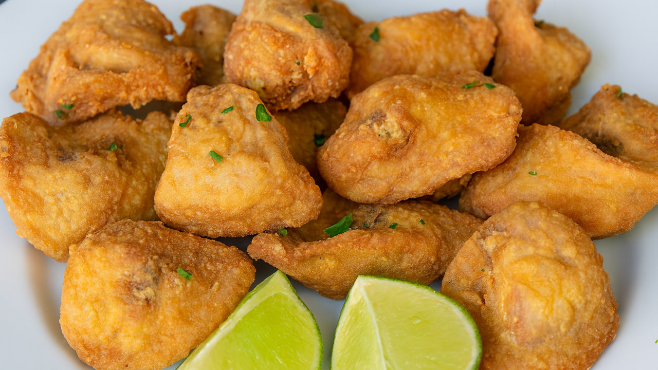 melhores petiscos com sambiquira