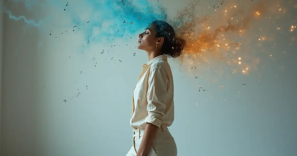 Sinestesia o que é: seu cérebro pode misturar cores e sons?