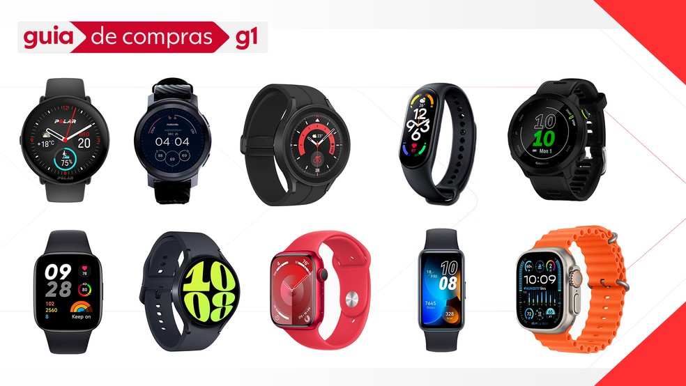 smartwatch ou smartband