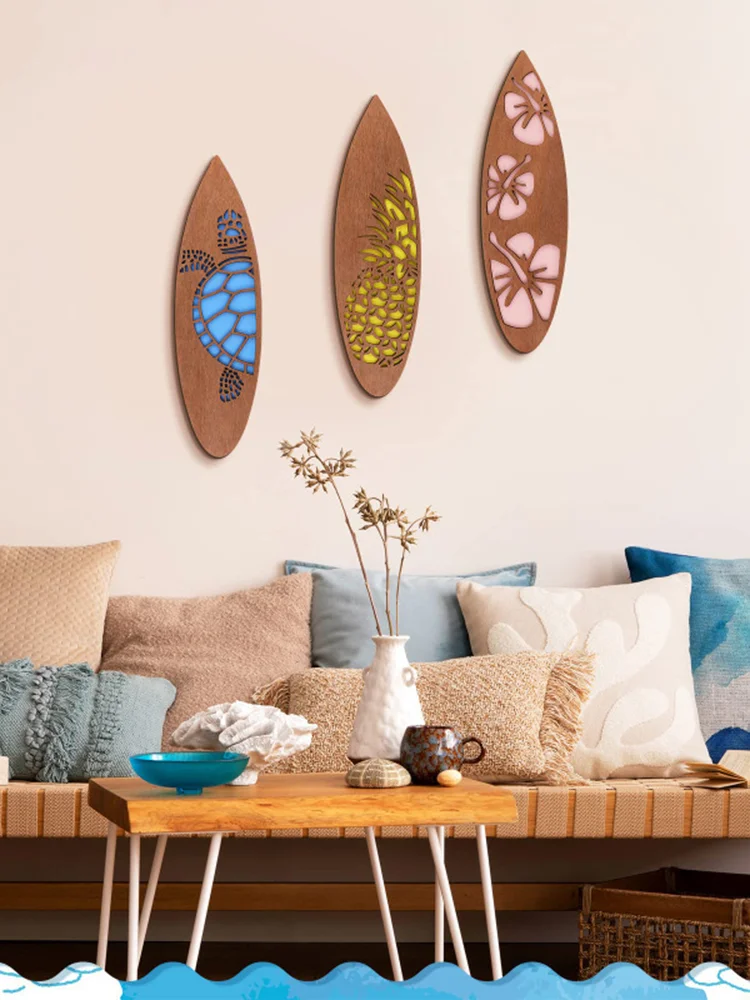 como fazer um suporte de prancha de surf para quarto