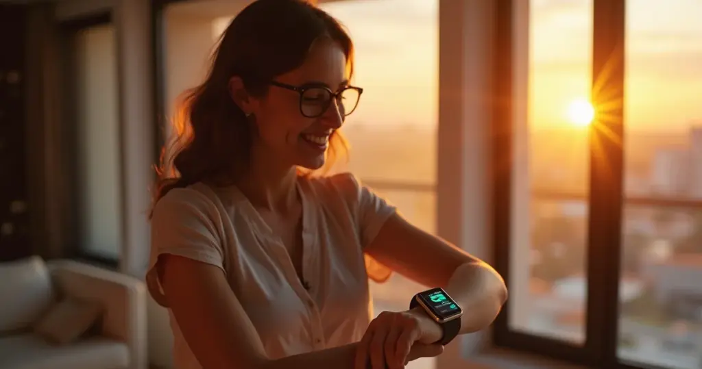 Tecnologia vestível: o ajuste invisível que dobra sua saúde em 10 minutos