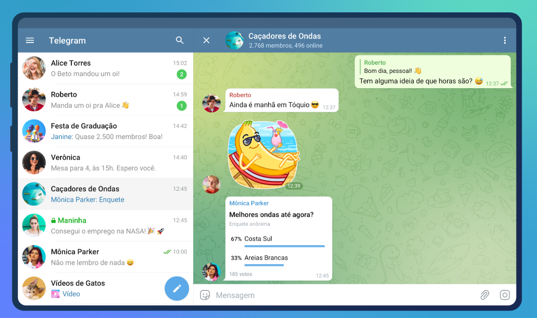 Telegram vs WhatsApp