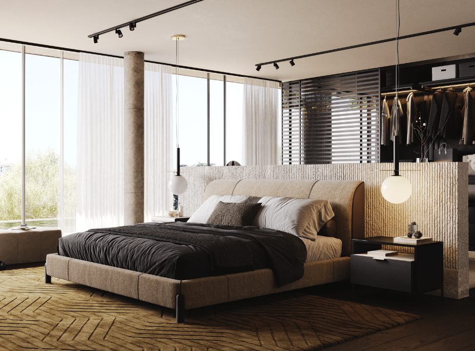 tendencias decoracao quarto 2026 cores