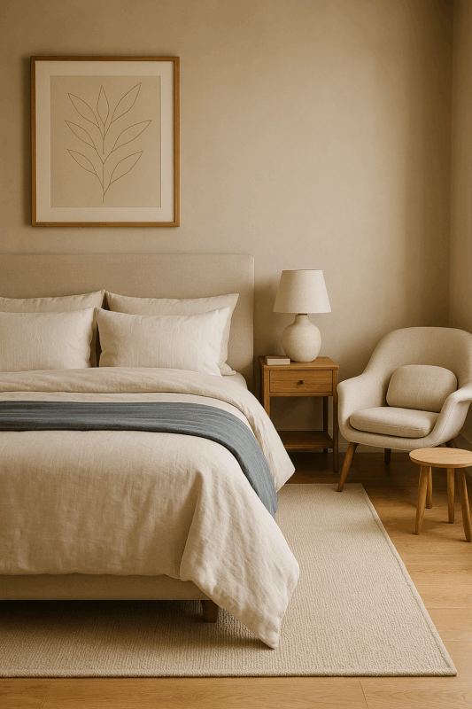 tendencias decoracao quarto 2026 cores