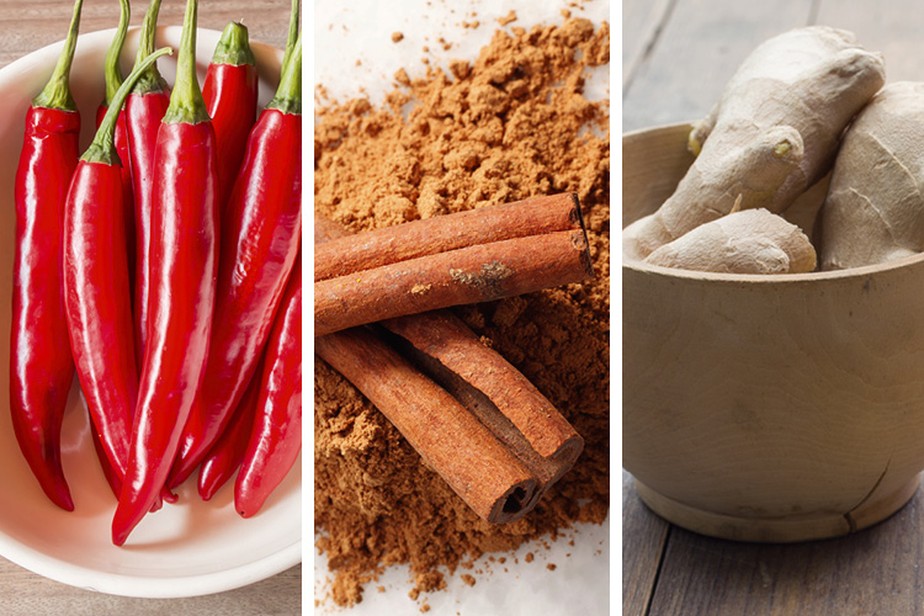 melhores alimentos termogênicos para emagrecer rápido