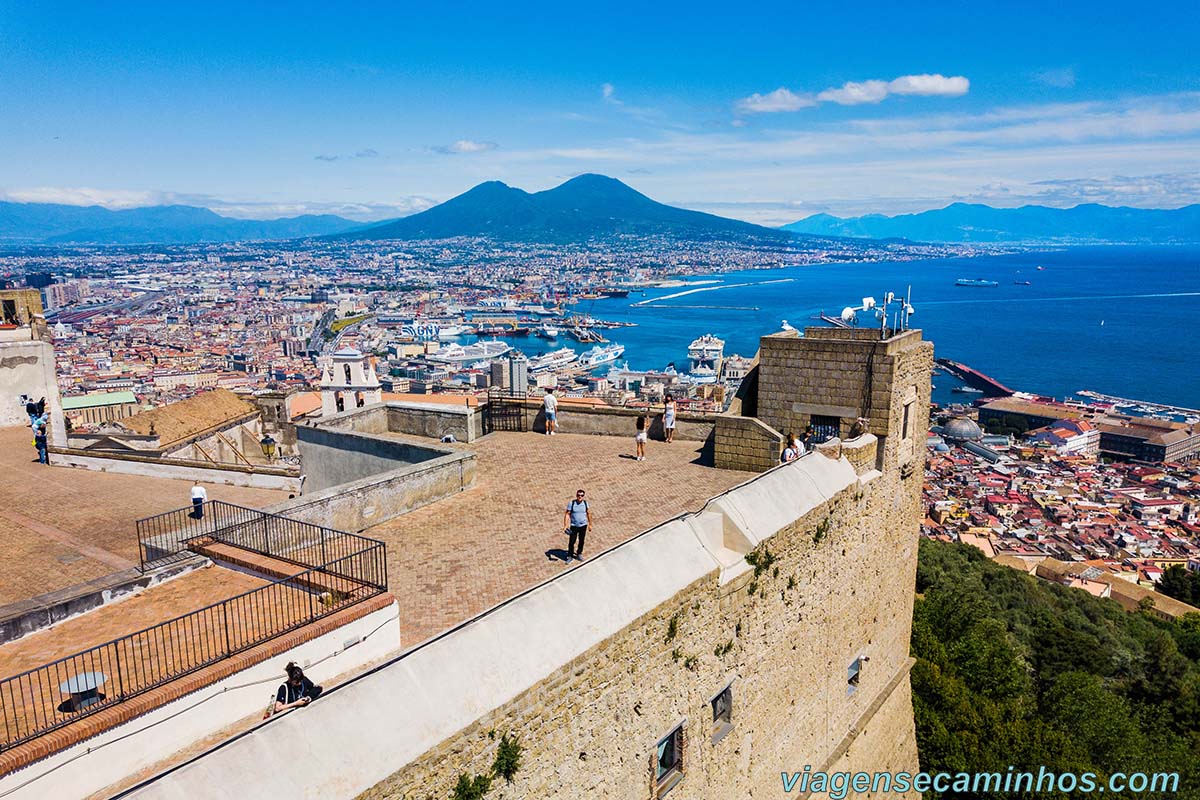 turismo em napoles italia