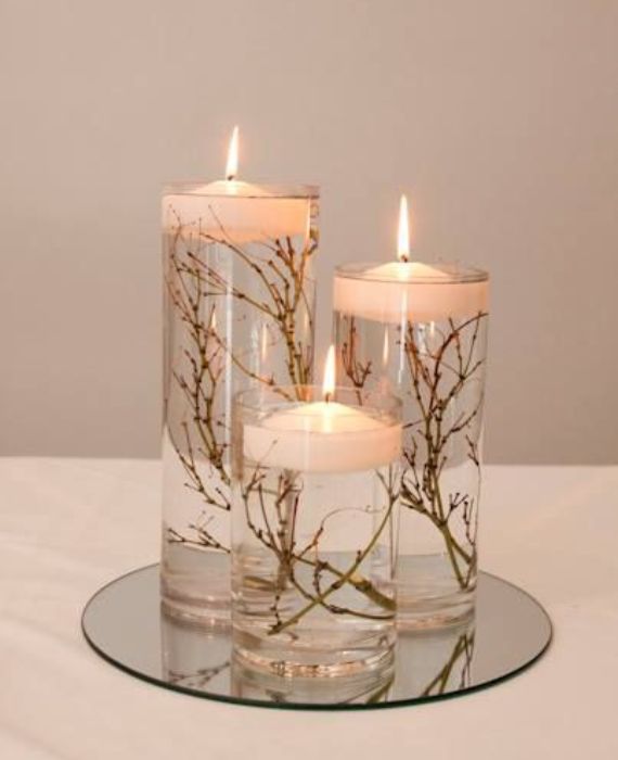 ideias de velas decorativas para quarto