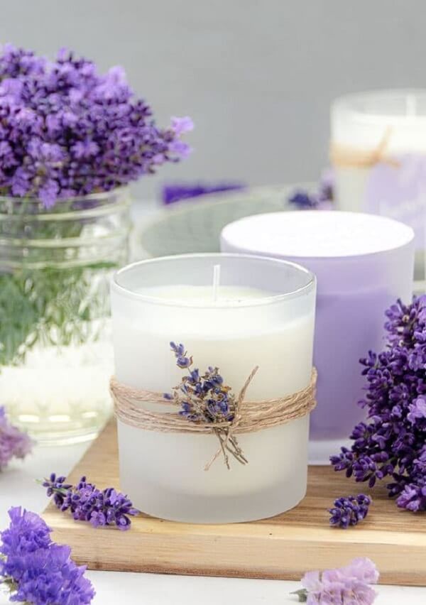 ideias de velas decorativas para quarto