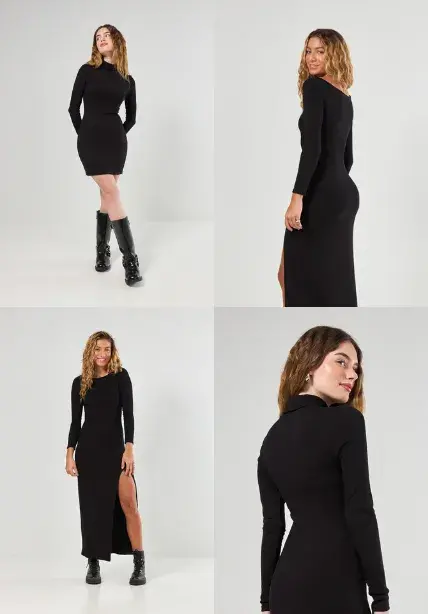 vestido tubinho preto como usar