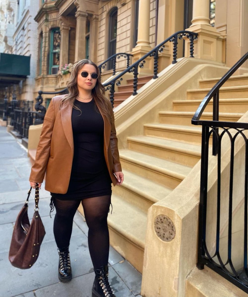 erros ao usar vestido tubinho preto