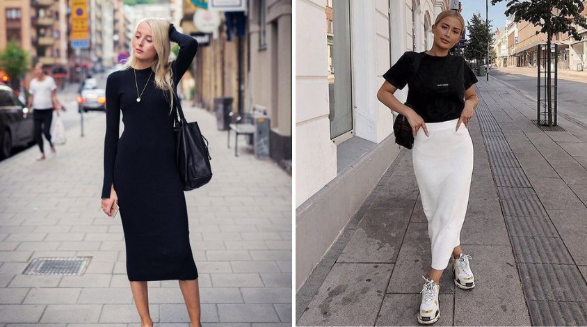 vestido tubinho preto como usar