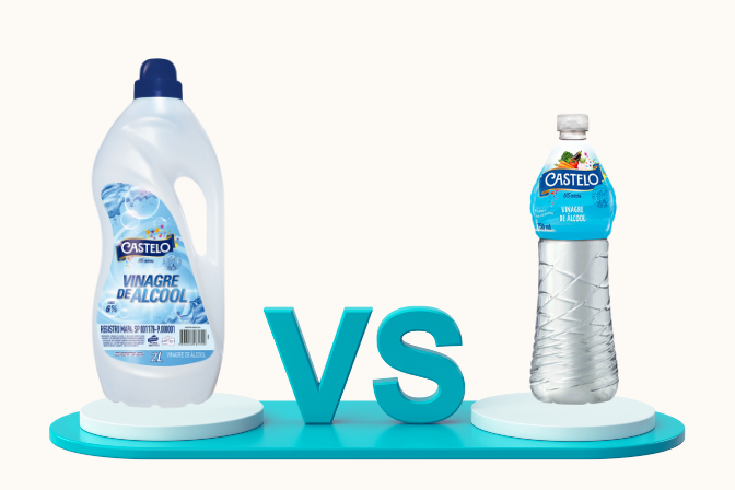 vinagre de álcool é o mesmo que vinagre branco
