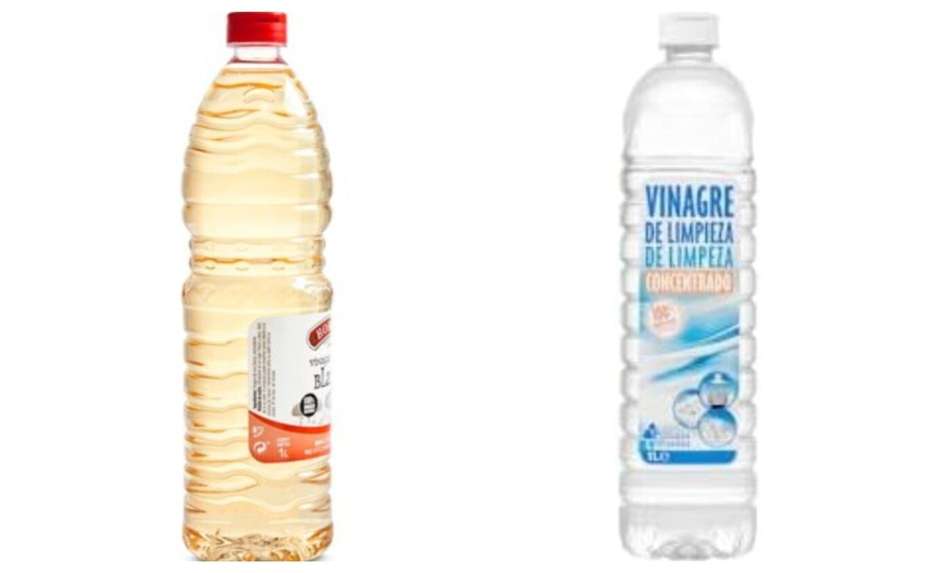 receitas com vinagre branco para limpeza