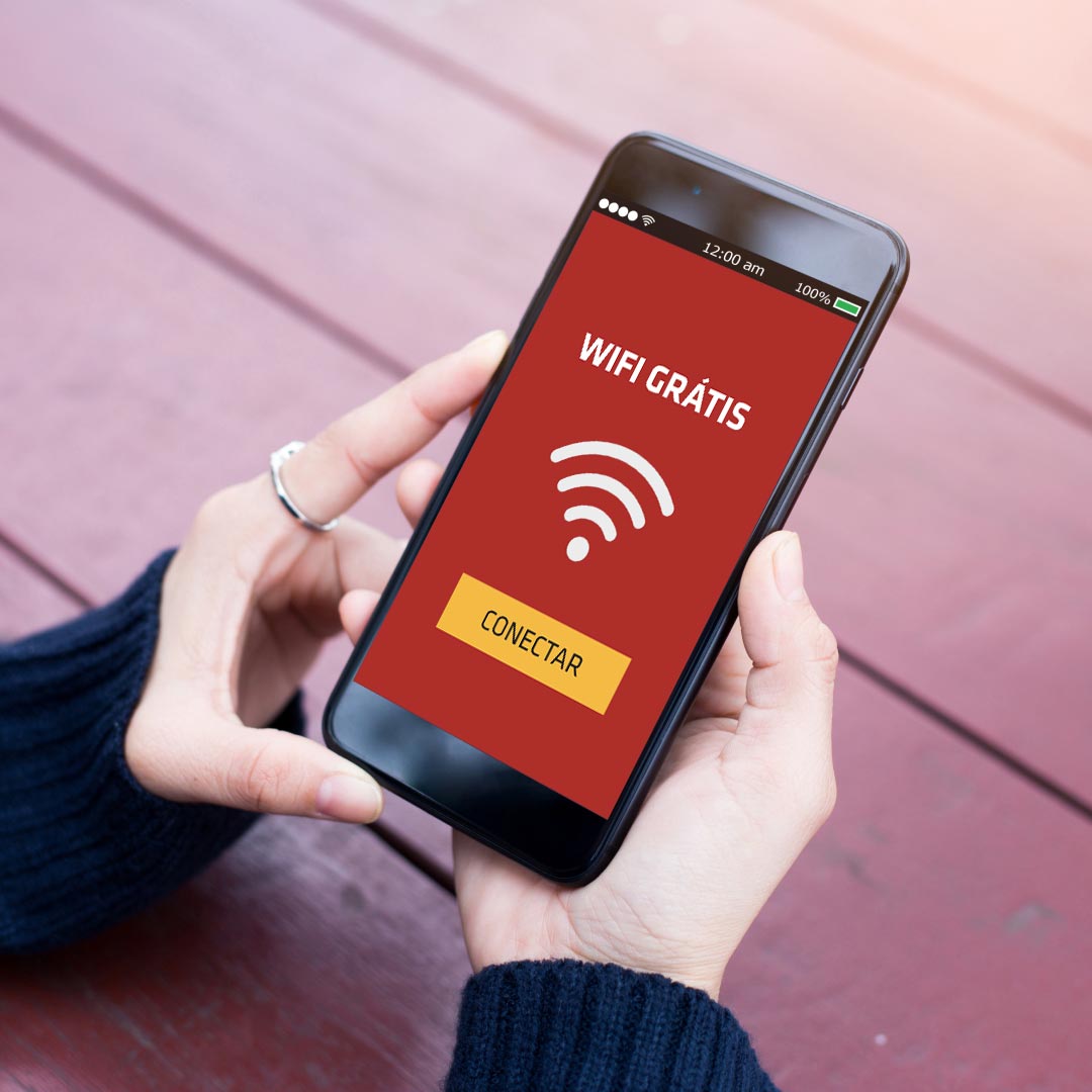 perigos redes abertas