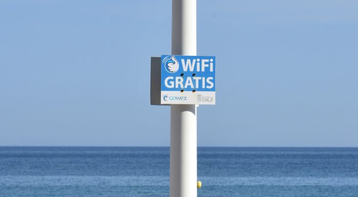 como usar wifi de shopping com segurança