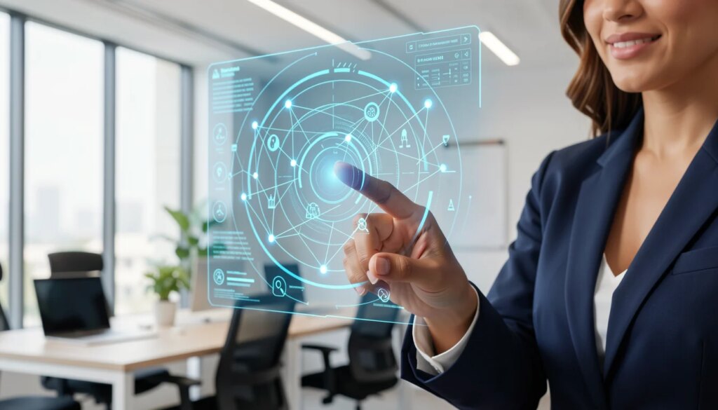 SWEN.AI cria radar para acompanhar as inovações mais promissoras da inteligência artificial Radar inovador da SWEN.AI monitorando projetos de inteligência artificial no GitHub.